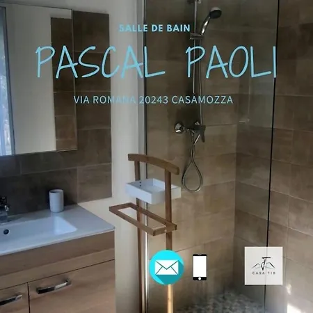 Mini Pascal Paoli Avec Piscine - Proche * Prunelli-di-Fiumorbo