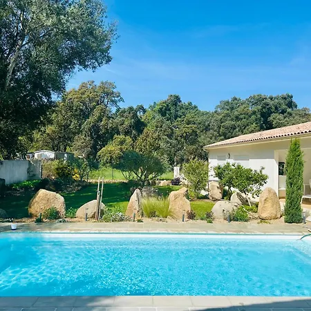 Mini Pascal Paoli Avec Piscine - Proche Holiday home