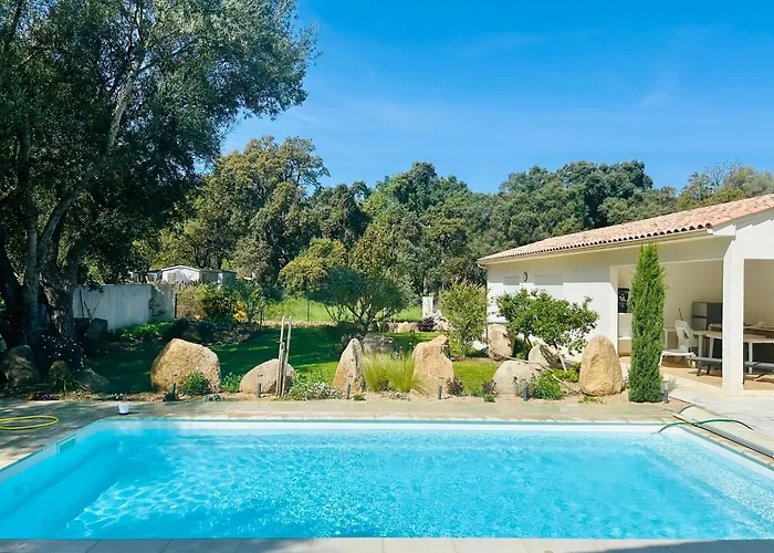 Mini Pascal Paoli Avec Piscine - Proche Prázdninový dům