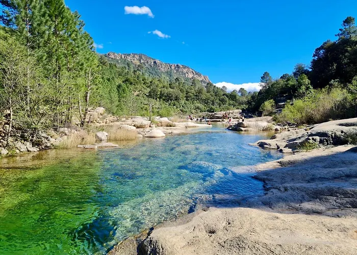 Prázdninový dům Mini Pascal Paoli Avec Piscine - Proche