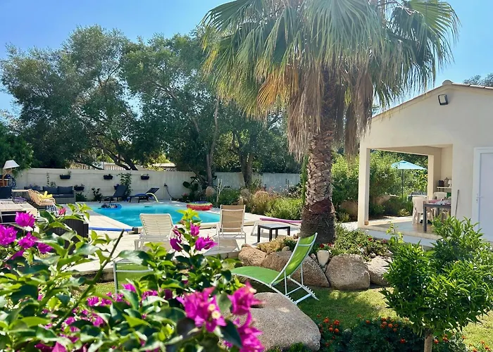 Mini Pascal Paoli Avec Piscine - Proche Prázdninový dům Prunelli-di-Fiumorbo